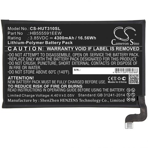 Batterie telephone huawei mate 30 pro 5g