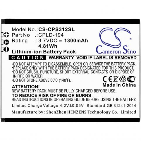 Batterie telephone coolpad snap