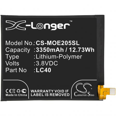Batterie telephone motorola xt2052 5