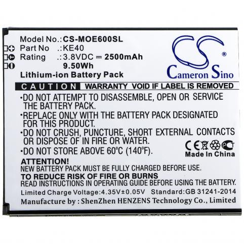 Batterie telephone motorola xt2005 1pp