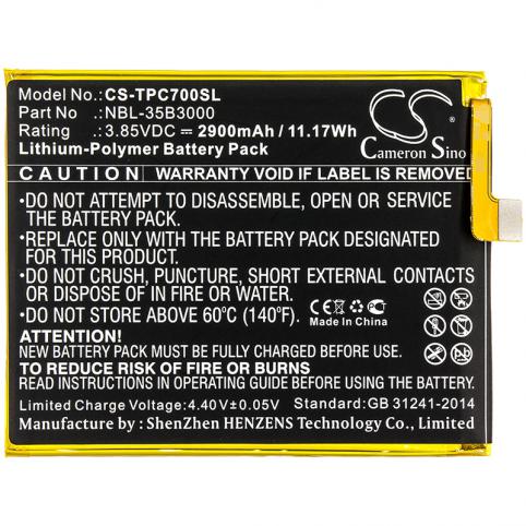 Batterie telephone tp link neffos c7 dual sim