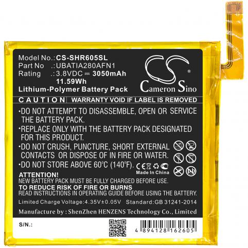 Batterie telephone sharp sh03j