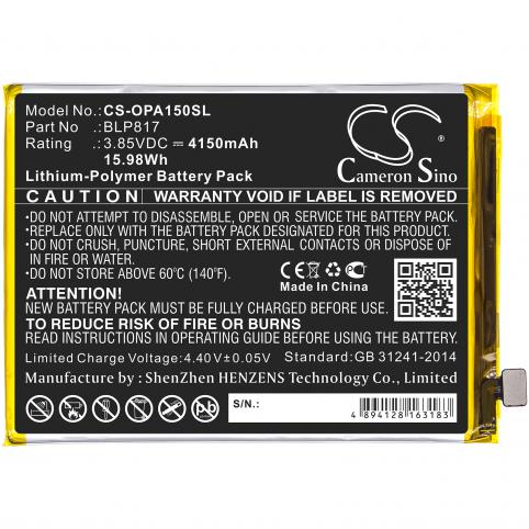 Batterie telephone oppo a15 2020