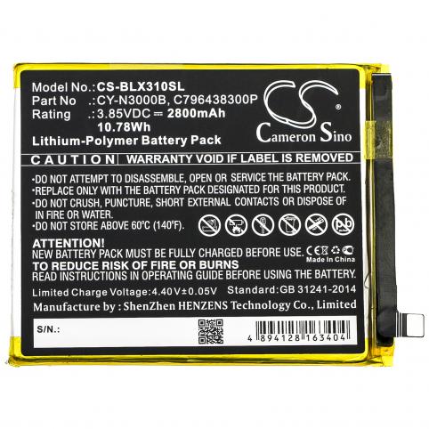 Batterie telephone blu v0310ww