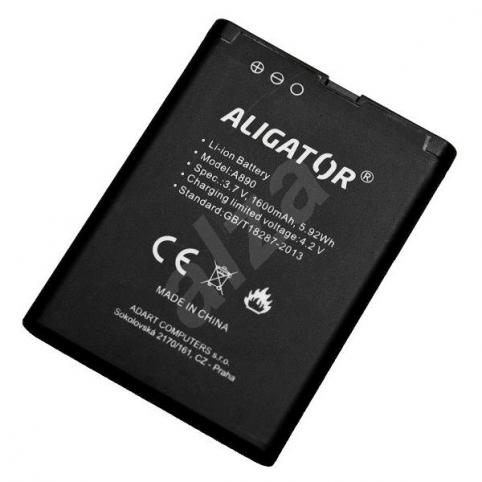 Batterie telephone aligator a890