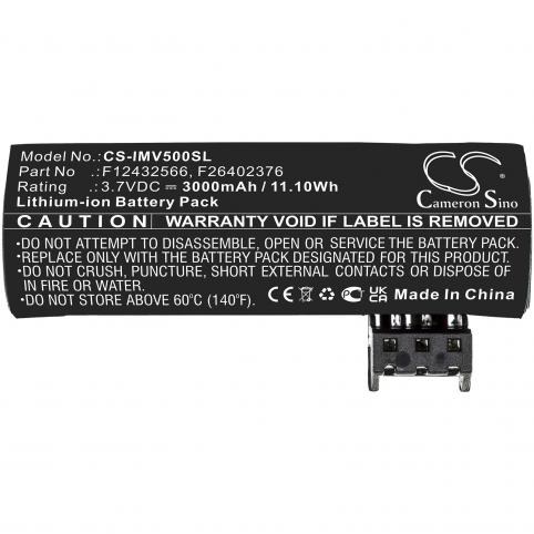 Batterie tpe terminal paiement ingenico move 5000s