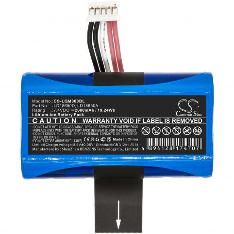 Batterie tpe terminal paiement newland n900