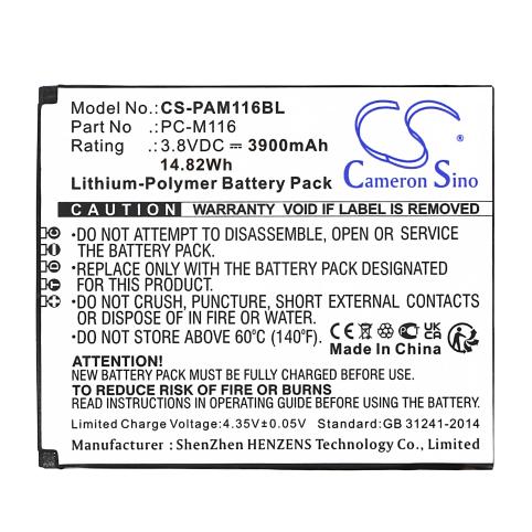 Batterie tpe terminal paiement pax x5