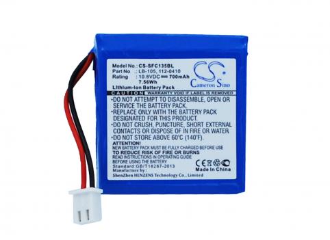 Batterie tpe terminal paiement safescan 135i