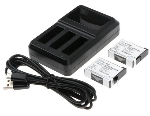 Chargeur camera embarquee gopro hero 4+