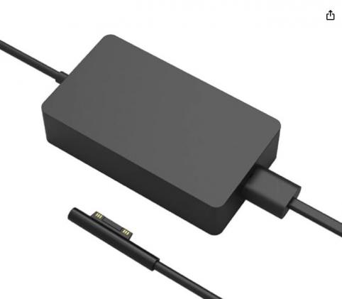 Chargeur tablette microsoft surface book 1785