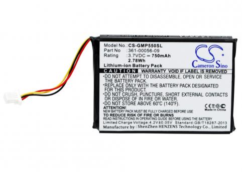 Batterie  garmin 361-00056-09 pro 70 trashbreaker