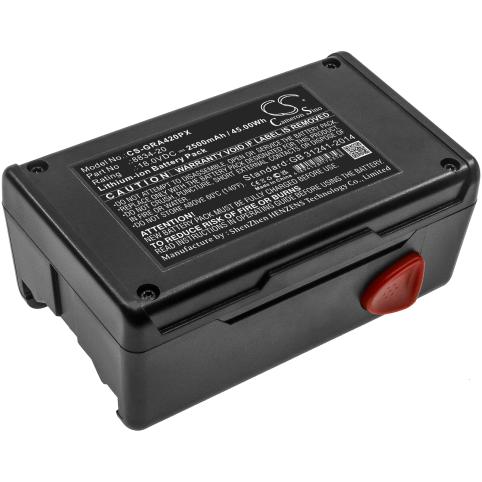 Batterie jardin gardena easycut 42