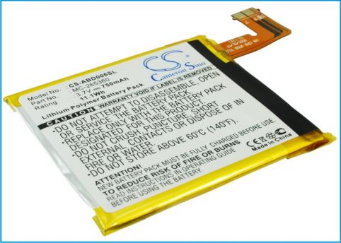 Batterie livre electronique amazon kindle 6
