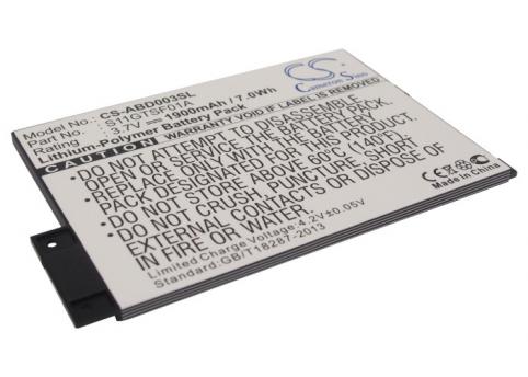 Batterie livre electronique amazon kindle graphite
