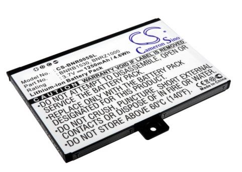 Batterie livre electronique barnes noble bnrv100