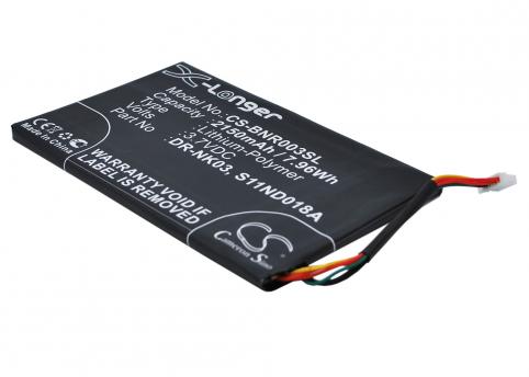 Batterie livre electronique barnes noble bntv350