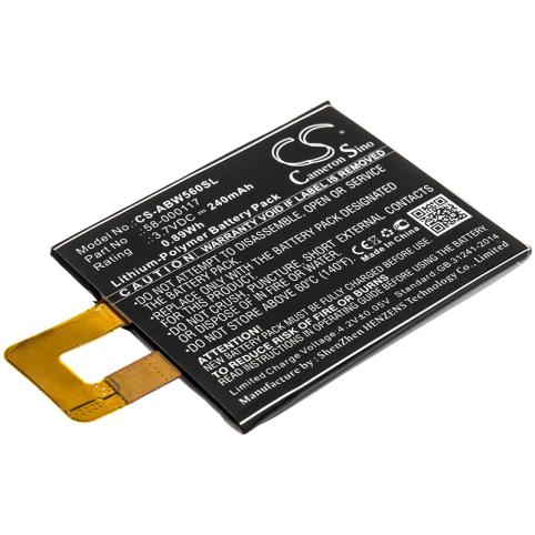 Batterie livre electronique amazon ko1