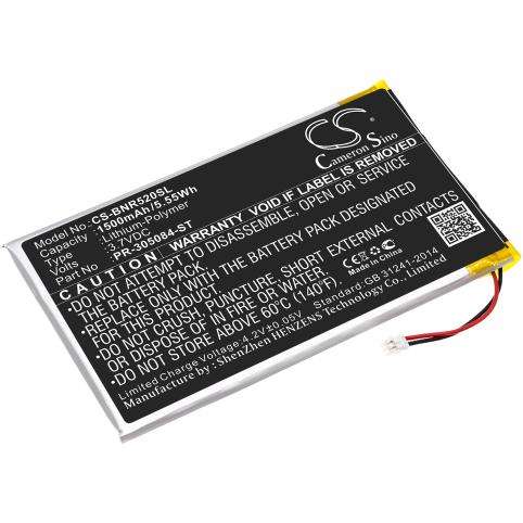 Batterie livre electronique barnes noble glowlight 6 inches