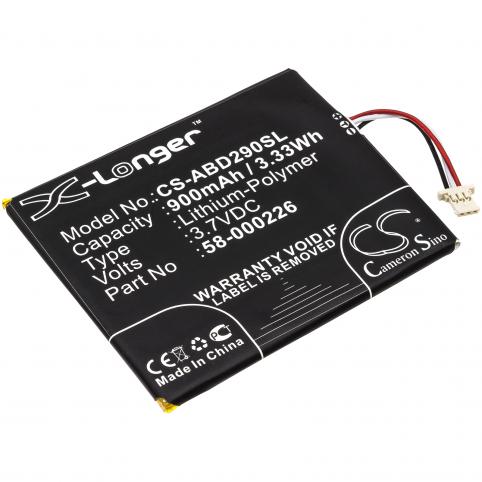 Batterie livre electronique amazon kindle basic 10th generation