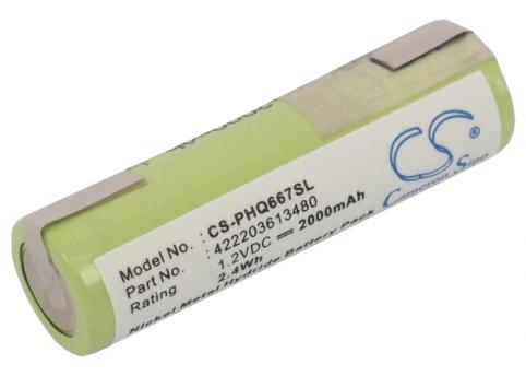 Batterie rasoir electrique braun activator 8000
