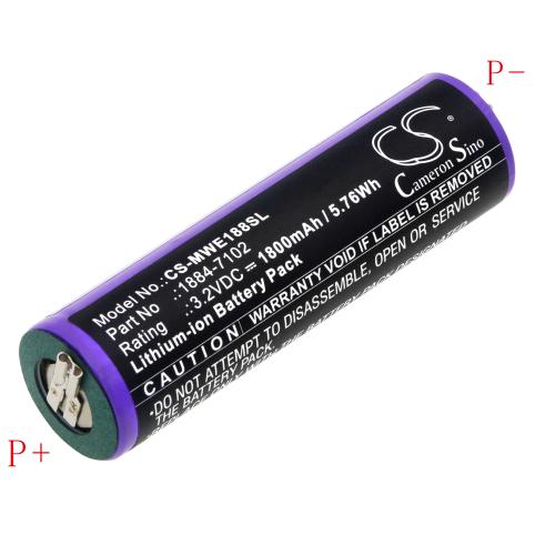 Batterie rasoir electrique moser 1884 li+pro