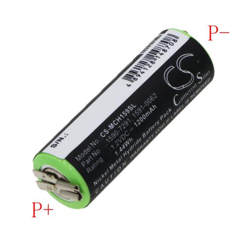 Batterie rasoir electrique moser chromini 1591b