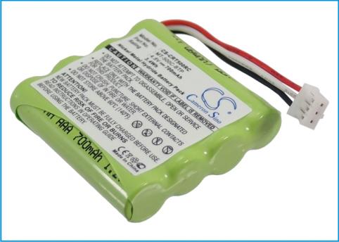 Batterie telecommande crestron tsu6010