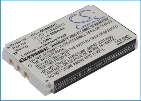 Batterie telecommande logitech r 1g7
