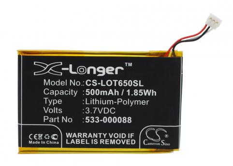 Batterie telecommande logitech touchpad t650