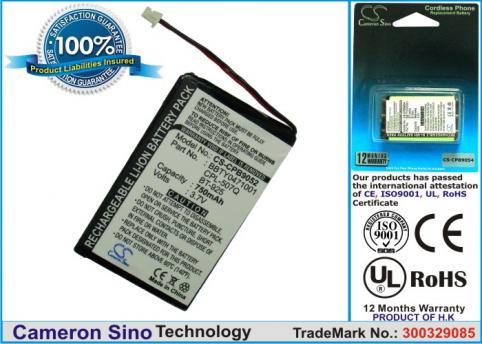 Batterie telephone sans fil uniden tru c46