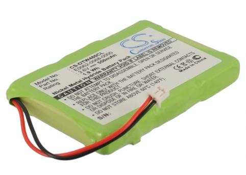 Batterie telephone sans fil aastra 6757i ct