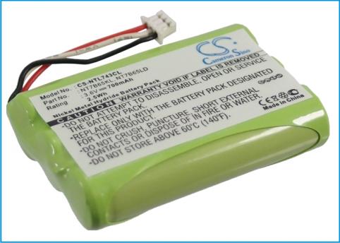 Batterie telephone sans fil kirk 4040