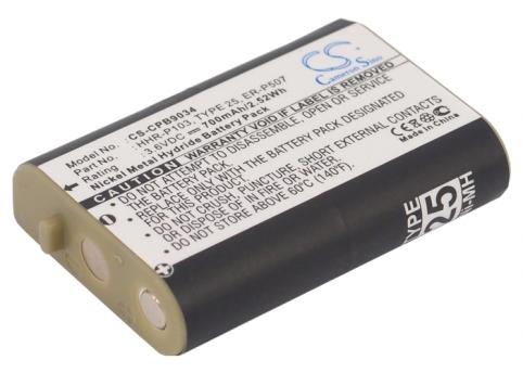 Batterie telephone sans fil ge tl 2613