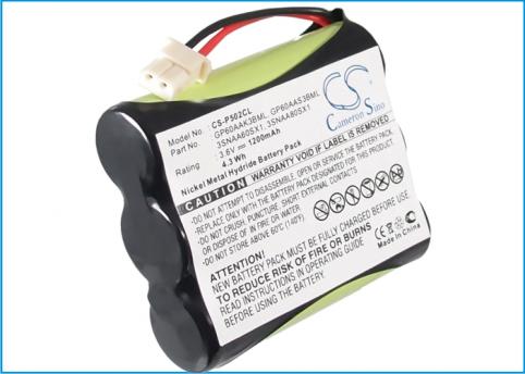 Batterie telephone sans fil memorex mph6991