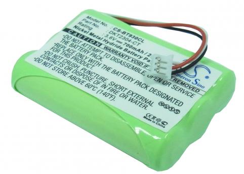 Batterie telephone sans fil sbc sbc3775