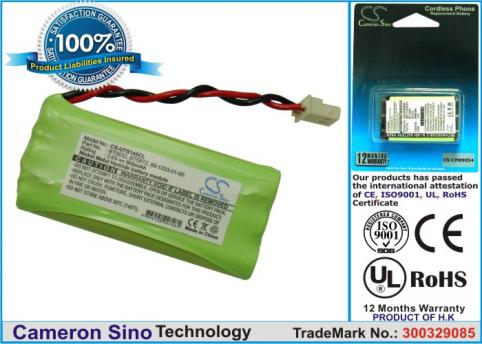 Batterie telephone sans fil uniden ls5105