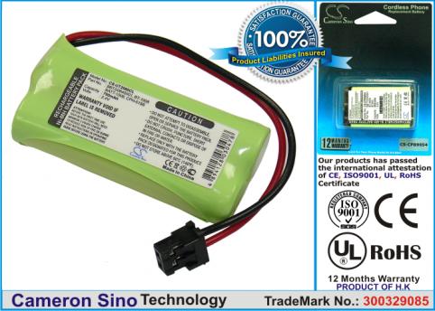 Batterie telephone sans fil uniden dect 2080