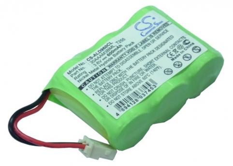 Batterie telephone sans fil sanyo cla 1700