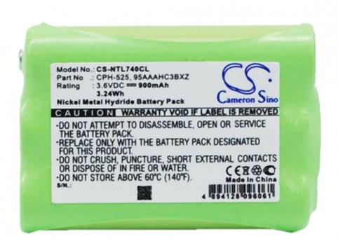 Batterie telephone sans fil nortel t7406e