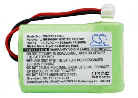 Batterie telephone sans fil france telecom amarys 365