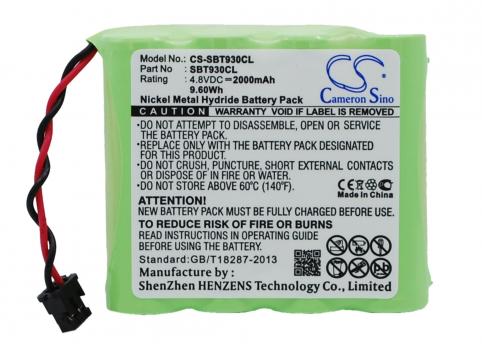 Batterie telephone sans fil sony ssp 200
