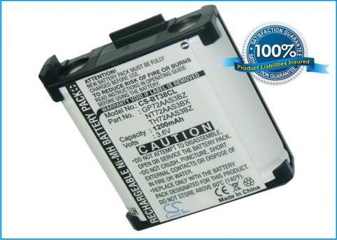 Batterie telephone sans fil gp gp72aas3bz