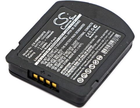 Batterie telephone sans fil hme eos 6200